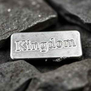 1 Ounce Silver Bar